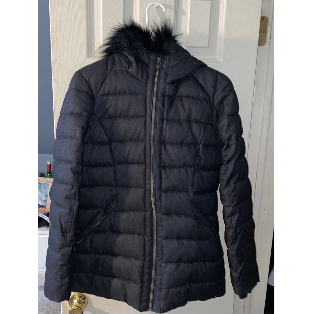 Black Winter Coat